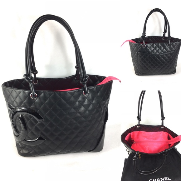 🌷RARE🌷Cambon zipper tote chanel - Picture 5 of 16